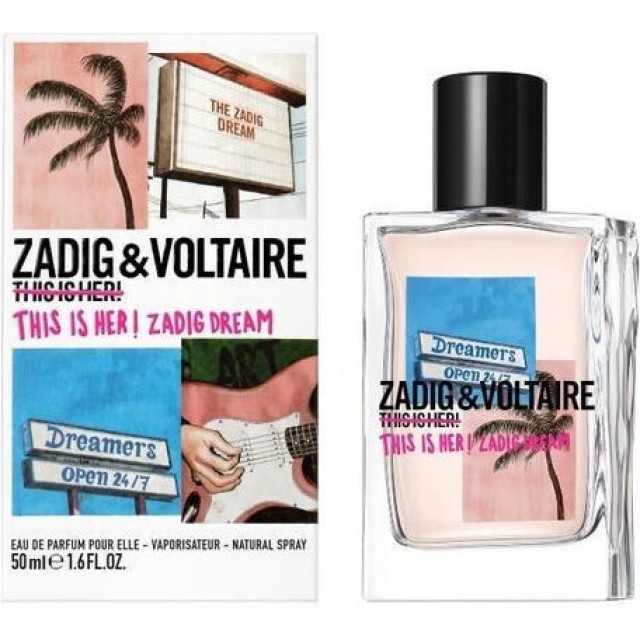 ZADIG & VOLTAIRE This Is Her! Zadig Dream EDP 50ml